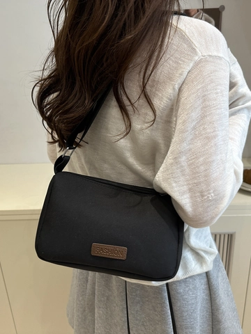 Γυναικεία Μόδα Μικρή Τετράγωνη Τσάντα Crossbody Καμβάς Μινιμαλιστικός Σχεδιασμός Niche Με Ρυθμιζόμενο Φαρδύ Ιμάντα Casual Messenger Bag