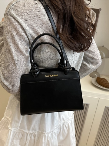 Borsa Vintage Con Manico Pelle PU Patchwork Tela Borsa A Tracolla Per Donna Casual Quotidiano Versatile Design Di Nicchia