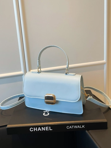 Small Square Shoulder Bag PU Leather Crossbody Handbag For Women Solid Color Simple Urban Versatile Daily Commute