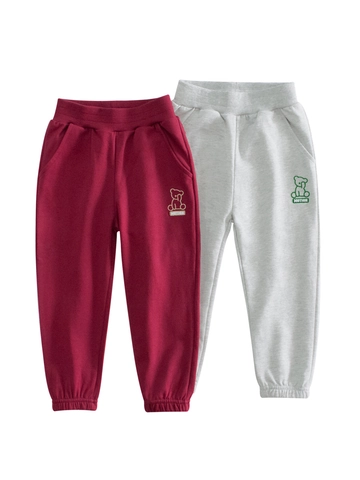 Γυναικεία Βαμβακερά Παντελόνια Joggers Καρτούν Αρκουδάκι Εκτύπωση Γραμμάτων Ελαστική Ζώνη Μαλακά Αναπνεύσιμα Άνοιξη Φθινόπωρο Casual Αθλητικά Παντελόνια
