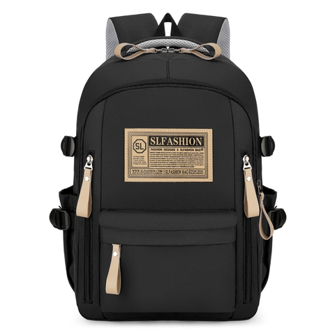 Minimalistisch Oxford Doek Rugzak Voor Heren Dames Grote Capaciteit Laptop Reistas Schooltas Waterbestendig Casual Daypack