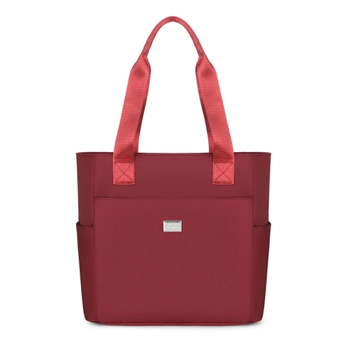 Women Large Capacity Oxford Cloth Tote Bag Waterproof Lightweight Multi Pocket Shoulder Bag For Daily Commuting Travel Handbag