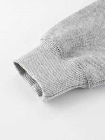 Felpa Per Ragazzi Pullover Maniche Lunghe Girocollo Misto Cotone Stampa Cartone Animato Top Casual Sportivo