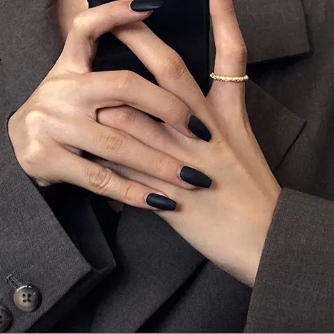 Irregular Texture Copper Open Ring French Light Luxury Gold Plated Hammered Adjustable Minimalist Band For Women