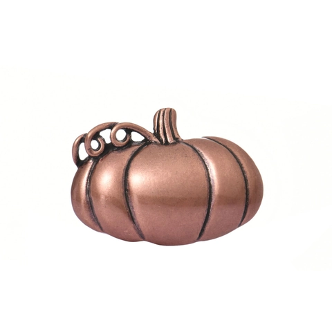 Pumpkin Napkin Rings Zinc Alloy Vintage Bronze For Autumn Thanksgiving Harvest Table Decoration Party Hotel