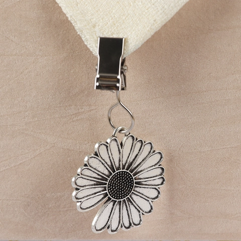 Retro Metal Tablecloth Weights Clips Vintage Heavy Duty Zinc Alloy Windproof For Outdoor Picnic Dining Table Decorative