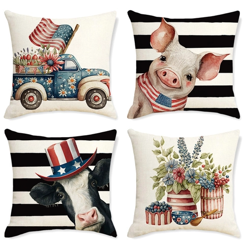 Linen Pillow Covers