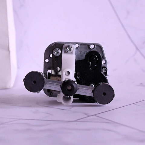 Mechanisches Spieluhrwerk Mit Aufziehbarem Legierungsgetriebe Und Dreharm Für DIY Bastelarbeiten Handgefertigte Musikgeschenke Zubehör