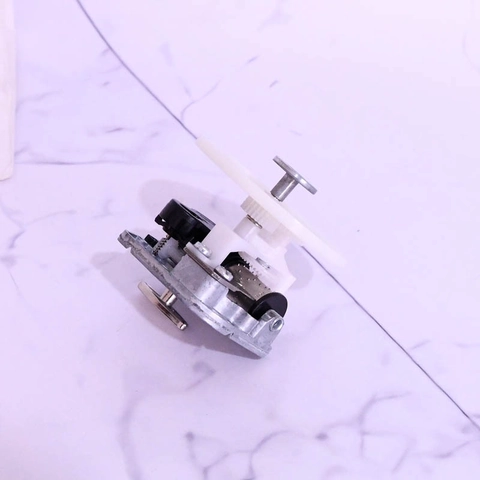 Mechanical 18 Note Music Box Movement Clockwork Zinc Alloy DIY Music Bell Parts For Home Decor Gifts Silver