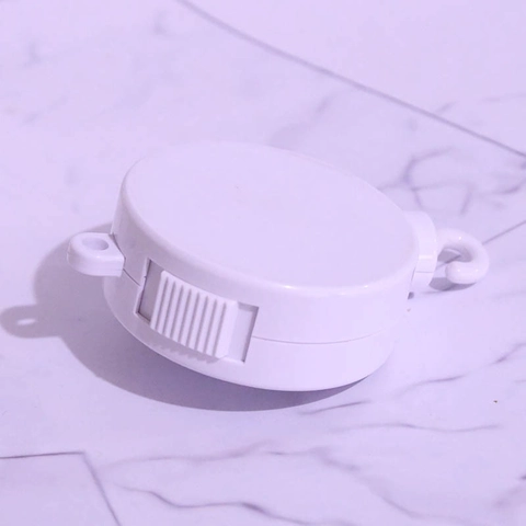 DIY Baby Crib Mobile Mechanical Clockwork Music Box Movement Plastic Musical Box Component Nursery Decoration Accessories