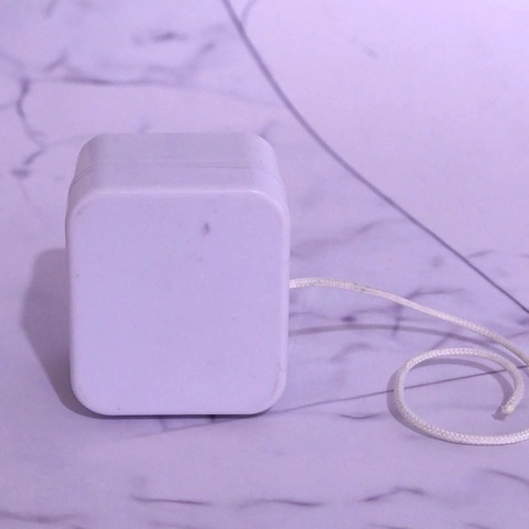 Pull String Music Box Movement 18 Note Mechanical Musical Accessory For DIY Toys And Gift White Square Case Music Box Parts