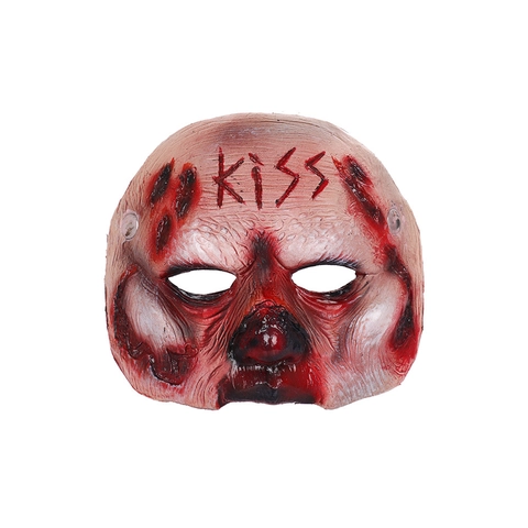 Gruselige Halloween Maske PU-Schaum Zombie Kostüm Requisiten Für Maskenball Party Geisterhaus Geheimzimmer Cosplay Genähtes Blut Design