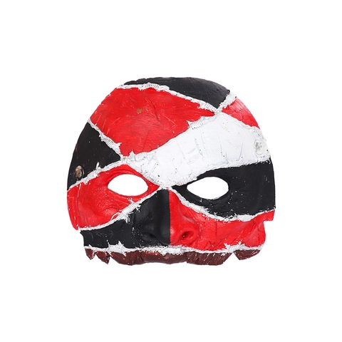 Gruselige Halloween Maske PU-Schaum Zombie Kostüm Requisiten Für Maskenball Party Geisterhaus Geheimzimmer Cosplay Genähtes Blut Design
