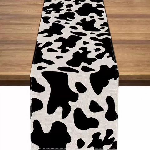 Camino de Mesa de Lino con Rayas Moderno Para Mesa de Comedor Mantel Decorativo de Lino Para Fiestas Bodas Sala de Estar Hogar