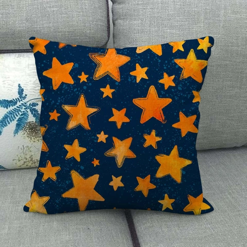 Moderne Leinen Deko Kissenbezüge Geometrische Blumen Herz Muster Kissenhülle Für Sofa Auto Heimdekoration