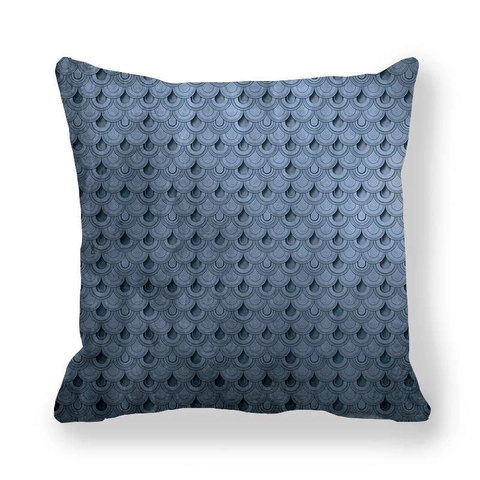 Kissenbezug Geometrisches Muster Pfirsichhaut Weich Deko Kissenhülle Sofa Büro