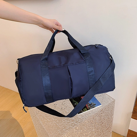Große Kapazität Oxford Gewebe Reisetasche Trocken Nass Trennung Sporttasche Für Herren Damen Wasserdicht Yoga Handtasche Mit Schuhfach