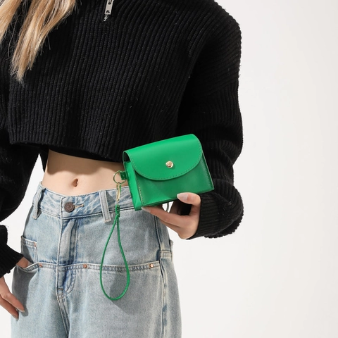 Women PU Leather Crossbody Bag V Quilted Pattern Chain Strap Elegant Small Square Shoulder Bag With Mini Coin Purse