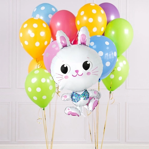 Ostern Folienballons Cartoon Hase Küken Eierschale Dekorationen Für Party Festliche Atmosphäre Kinder Geschenk