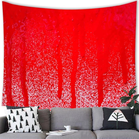 Arazzo d'Arte Astratta Moderna da Parete in Tessuto di Poliestere Decorazione Artistica per Soggiorno Camera da Letto Ufficio Casa Arazzo Estetico