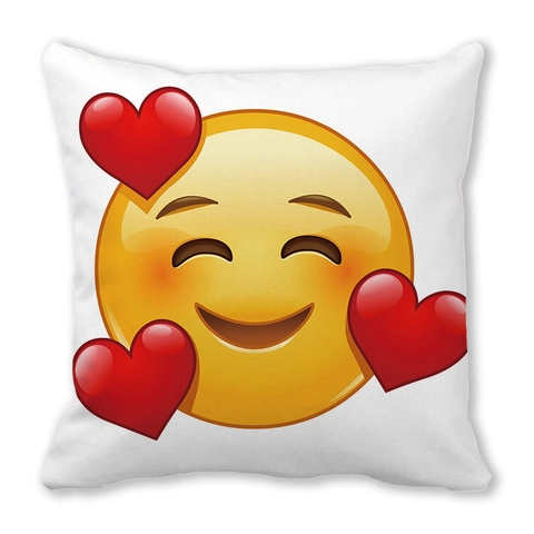 Glücklicher Valentinstag Herz Liebe Pfirsichhaut Polyester Kissenbezug Dekorativer Quadratischer Kissenbezug Für Zuhause Schlafzimmer Sofa Dekoration