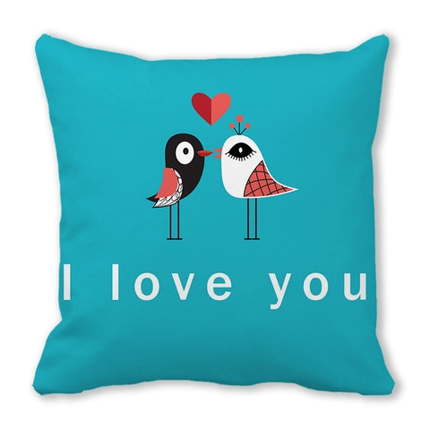 Fijne Valentijnsdag Liefde Hart Patroon Perzikhuid Fluweel Kussenhoes Vierkante Sierkussen Sloop Voor Huis Bank Decor