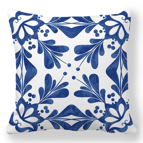 Federa Per Cuscino Motivo Geometrico Boemo Velluto Pelle Di Pesca Morbida Copricuscino Decorativo Divano Stile Mandala