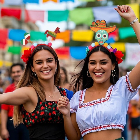 Μεξικάνικη Στέκα Πάρτι Cinco De Mayo Τσόχα Κάκτος Κρανίο Pinata Sombrero Για Ημέρα Των Νεκρών Φεστιβάλ Καρναβάλι Διακόσμηση Πάρτι