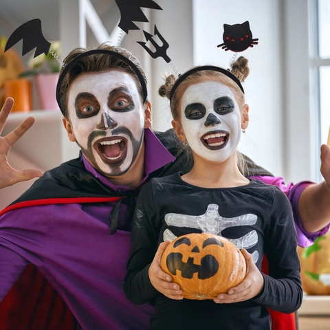 Halloween Haarreif Filz Kürbis Geist Fledermaus Spinne Party Dekoration Zubehör Für Kinder Erwachsene Kostüm Requisite