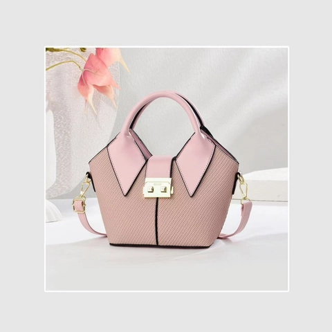 Borsa Da Donna In Pelle PU Trama Intrecciata Borsa A Tracolla Con Tracolla Rimovibile Elegante Urbano Minimalista