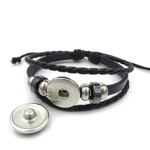 Retro Multilayer Braided Artificial Leather Bracelet For Women Men Handmade Eye Of Horus Evil Eye Time Gemstone Bracelet Jewelry