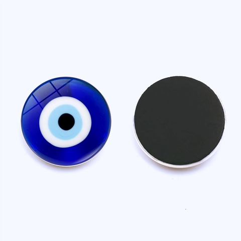 Türkischer Böser Blick Kühlschrankmagnete Kristallglas Kühlschrank Aufkleber Nazar Magnetische Dekore Haus Küche Büro Dekoration Glas Cabochons