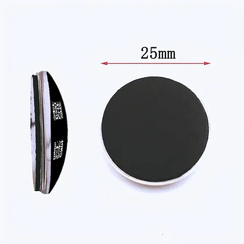 Kristallglas Kühlschrankmagnet Rund Magnetische Kühlschrankaufkleber Für Zuhause Küche Büro Dekorativ