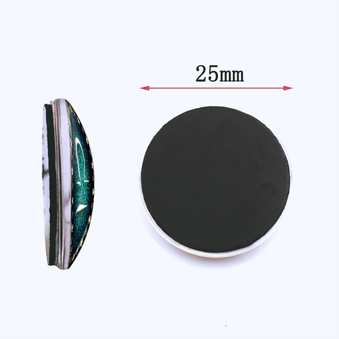 12 Sterrenbeelden Glas Koelkastmagneten 25mm Kristal Tijdjuweel Magnetische Stickers Sterrenhemel Galaxy Huis Kantoor Decor