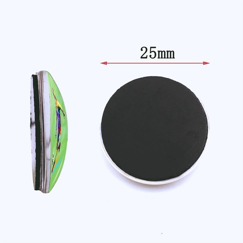Kristallglas Fußball Kühlschrankmagnete 25mm Athlet Weltmeisterschaft Dekorative Magnetische Whiteboard Aufkleber Für Haus Küche Büro