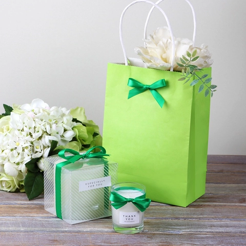 Nastro in Raso di Poliestere per Confezioni Regalo Decorazione Matrimonio Festa Artigianato Fai-da-te Nastri Decorativi Verde Smeraldo