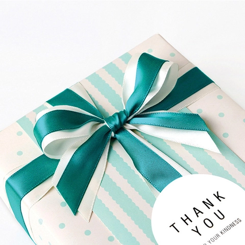 Dark Green Satin Ribbon For Gift Wrapping Bouquet Decoration Polyester Fabric Ribbon For Wedding Birthday Party DIY Crafts