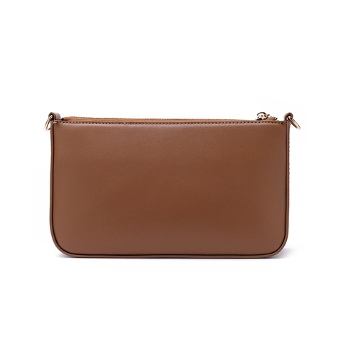 Umhängetasche Mit Vielen Taschen PU Leder Unterarm Schultertasche Trendige Pendler Handtasche Für Damen Vielseitig Schick