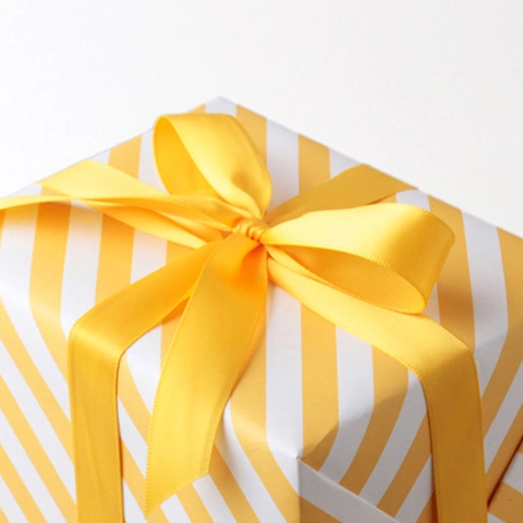 Solid Color Satin Polyester Ribbon For Gift Wrapping Wedding Party Decoration DIY Craft Supplies Smooth Finish Webbing