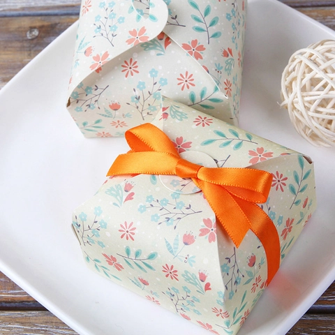 Nastro Di Raso Arancione Brillante Per Imballaggio Di Scatole Regalo E Fai Da Te Poliestere Nastro Decorativo Liscio