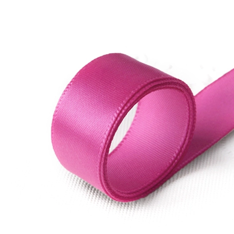 Nastro Di Raso In Rotolo Poliestere Setoso Lucido Per Confezioni Regalo Fai Da Te Decorazione Matrimonio Fucsia