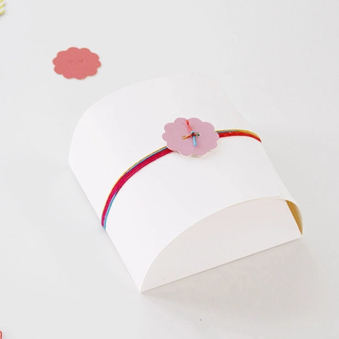 Etichette Regalo In Carta A Forma Di Fiore Rosa Decorative Fai Da Te Artigianato Etichette Per Imballaggio Piccoli Biglietti Auguri