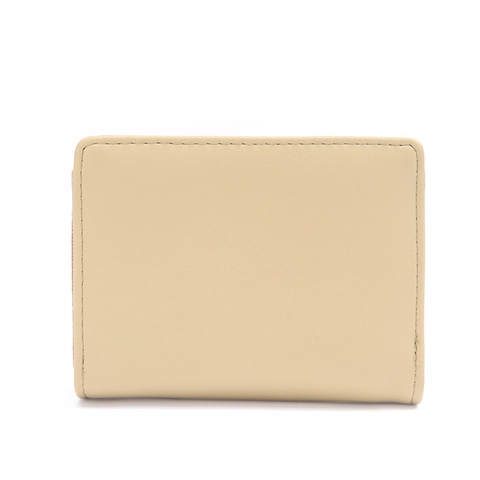 Women's PU Leather Short Triple Fold Wallet With Floral Embroidery Multiple Card Slots And Zip Coin Pocket Elegant Daily Purse Sweet Korean Style