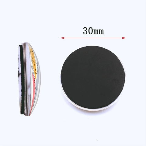 Modern Minimalist Botanical Flower Line Art Crystal Glass Fridge Magnet Nordic Style Circular Whiteboard Magnetic Sticker Decorative Office Home Kitchen Accessory
