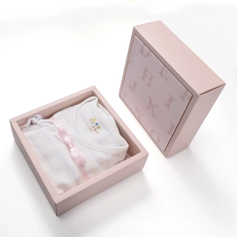 Square Flip Top Gift Packaging Box White Cardboard Foldable Storage Box For Handmade Soap Flower Tea Nougat Party Favors