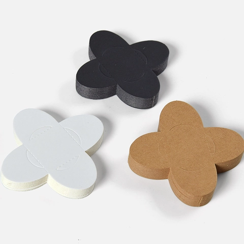 Soporte de Flor de Papel para Chocolate de San Valentín Envoltorio de Trufa Plegable Forma de Pétalo para Boda