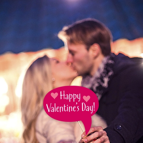 Valentijnsdag Photo Booth Rekwisieten Papier Hart Lippen Snor Bril Handheld Feestdecoratie Schattig Grappig Decoratie