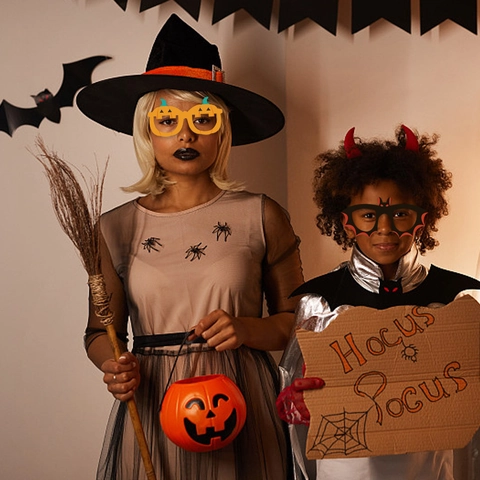 Halloween Deko Brillen Papier Kürbis Geist Fledermaus Spinne Foto Requisiten Partyzubehör Dekoration Lustige Brille