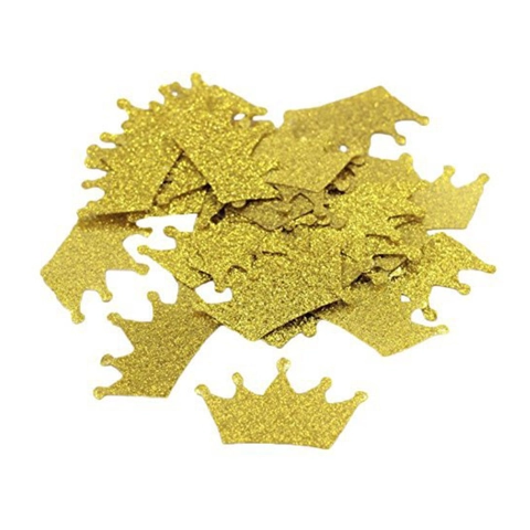Gold Roségold Glitzerpapier Konfetti Herz Stern Krone Ring Form Für Hochzeit Geburtstag Party Tischdeko DIY Handwerk