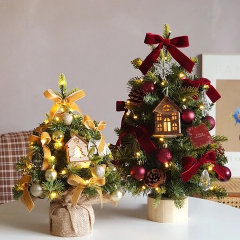 Burlap and Bling Decor
